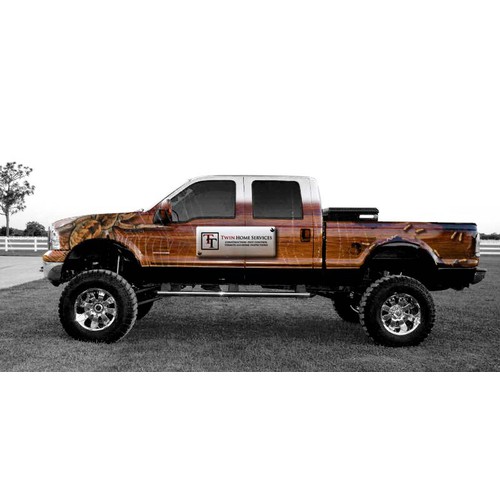 Wrap my truck! Need a design 