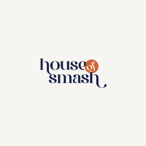 Modern Logo design for burger joint