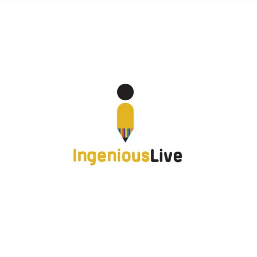 Ingenious live logo