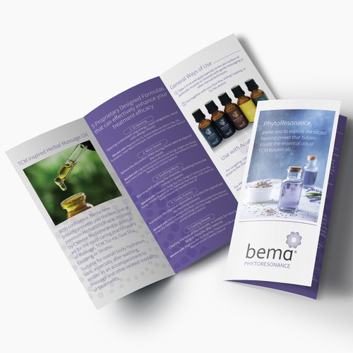 Tri Fold Brochure Design
