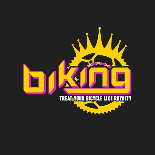 Concept Logo for Bicycle Parts Site 
