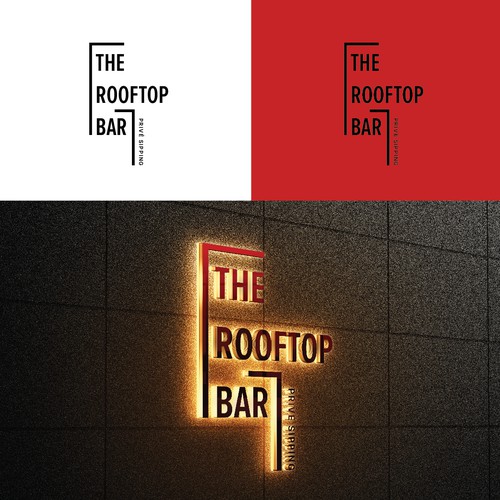 Logo concept for bar 