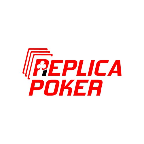 Logo concept for a poker app