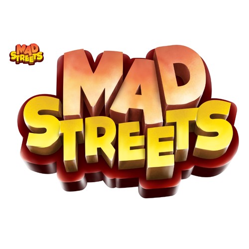 Logo design for a game