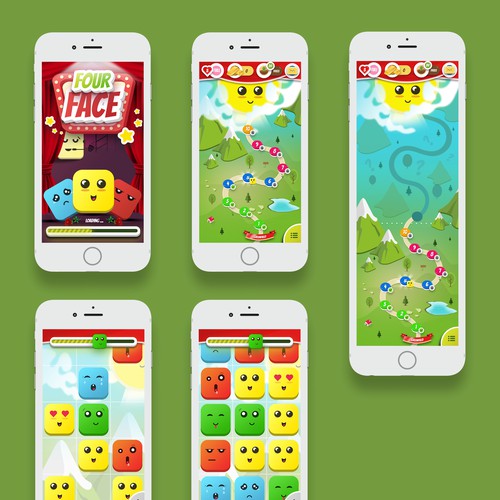 APP Design for a Game