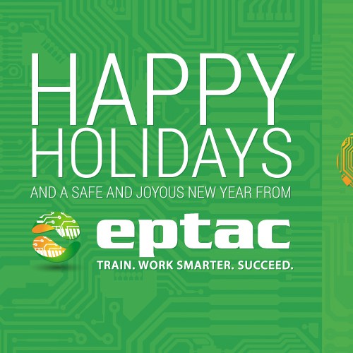 Be creative and design a simple, clean holiday eCard for our company!