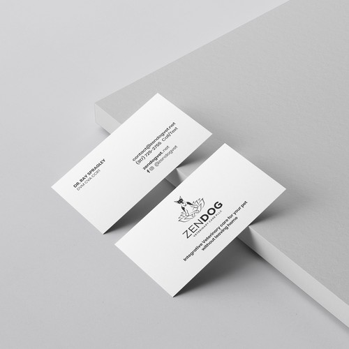 Business card design