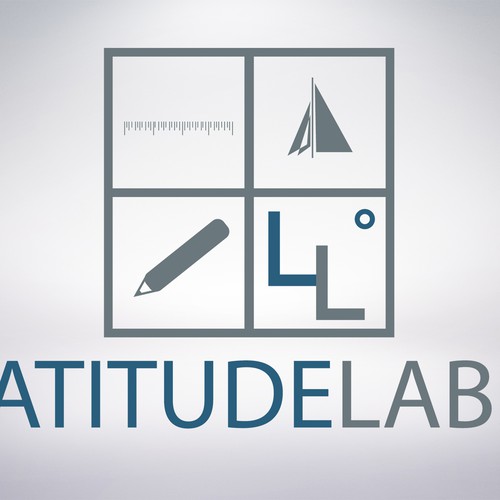 LATITUDE LABS LOGO DESIGN