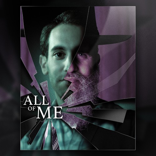 All of Me Book Cover Design