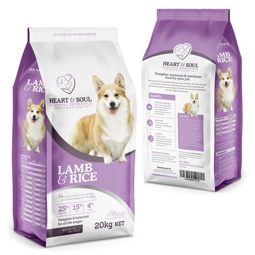 Packaging Design for Pet Food