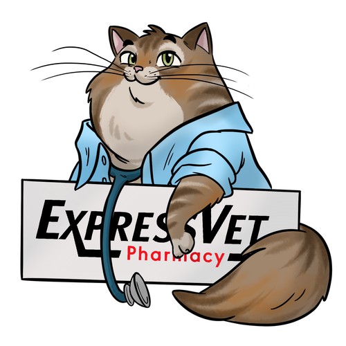 Cat Design for ExpressVet