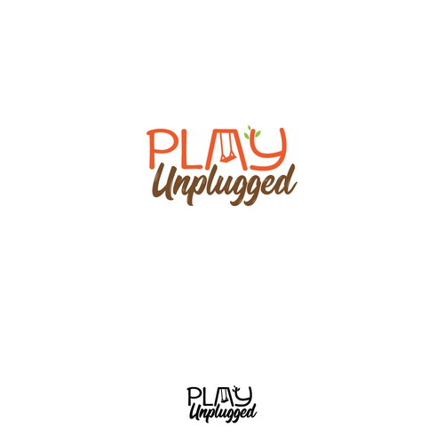 A playful logo for a fun company
