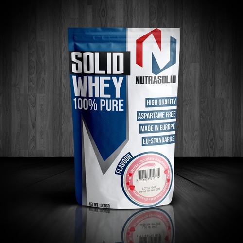 Whey protein packaging