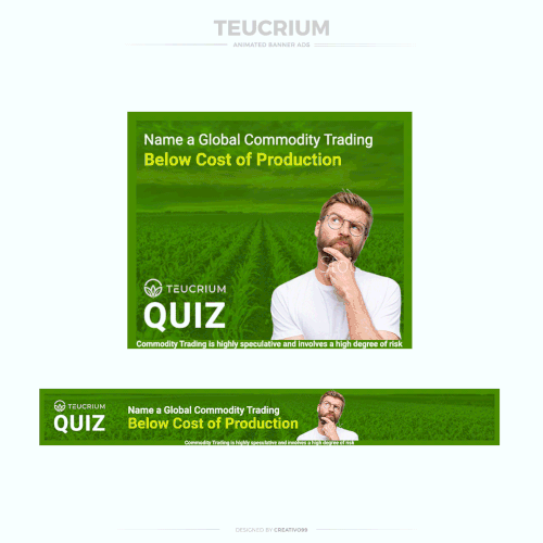 HTML5 Banner ads for Teucrium