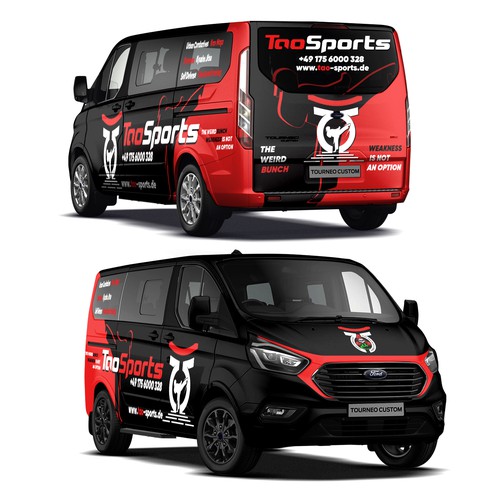 Van Design Tao Sports Self Protection Munich