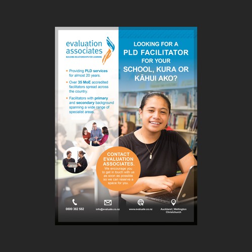 Evaluation Associates Ltd. - Full-page Magazine Ad