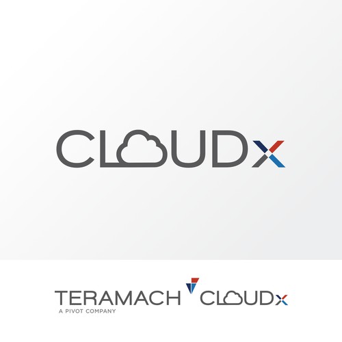 Bold logo winner for Cloudx