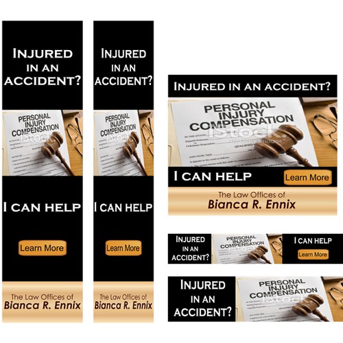 AdWords Display Ads for Personal Injury Attorney