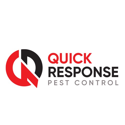 Pest Control & Extermination Logo Design | Quick Response Branding