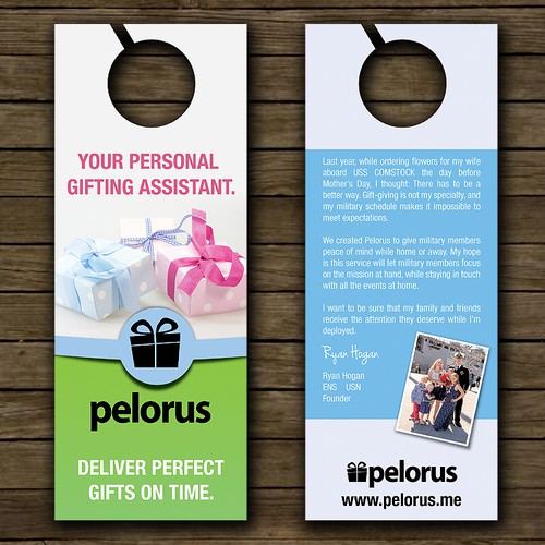 Soft & Fun Door Hanger