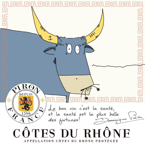 Wine label