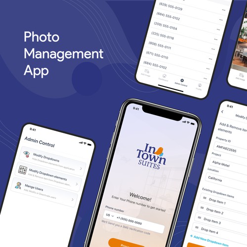 Photo Management App for Intownsuites