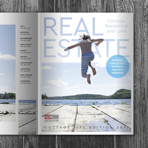 Real Estate catalog cover