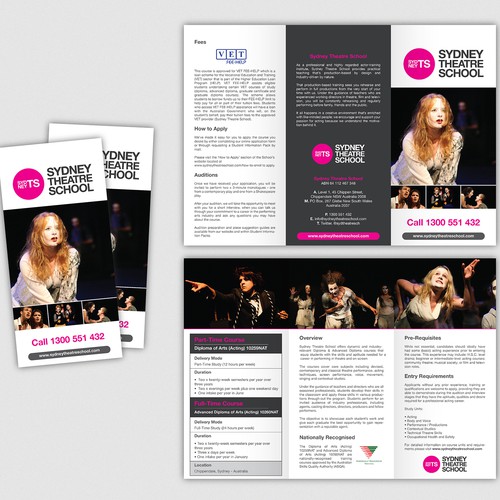 Sydney Theatre School Brochure