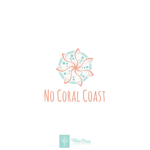 Beautiful organic logo