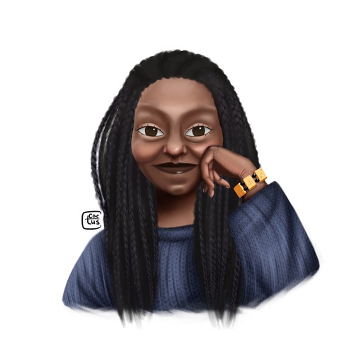 Woman's portraitface