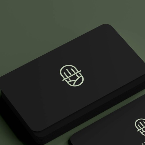 OH letters for outdoor logo concept