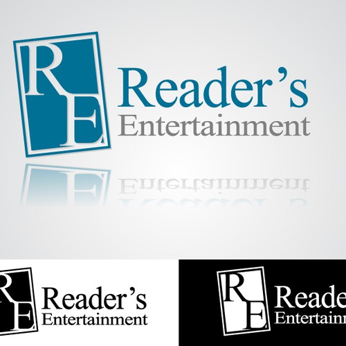Create the next logo for Reader's Entertainment