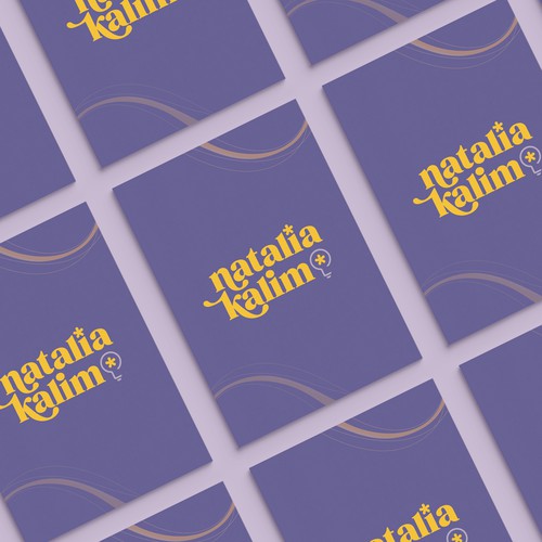 Natália Kalim - Visual Identity