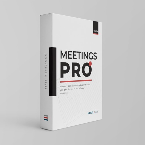 Disruptive Packaging Wanted for New Meeting Notebook