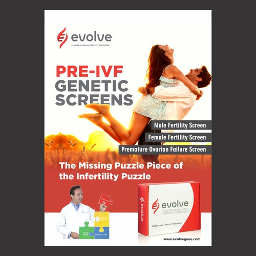 Advertising for Fertility Genetic Testing