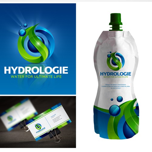 Water product logo