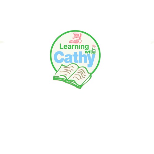 Learning with Cathy Logo Design