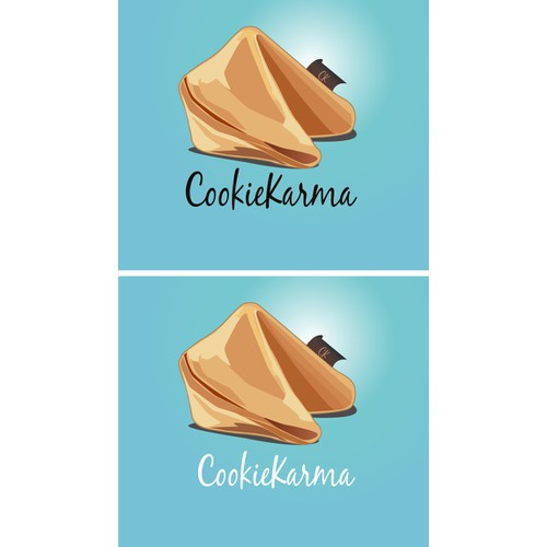 Create the next logo for CookieKarma