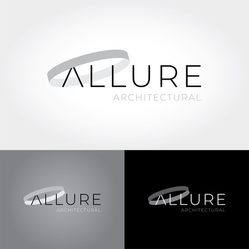 Logo concept for an architectural lighting company