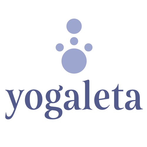 logo for a yoga brand