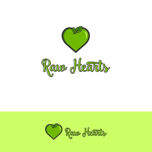 Logo Design For Raw Hearts