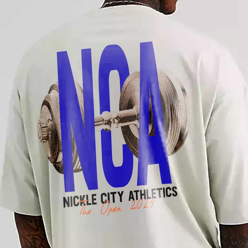 NCA - Nickle City Athletics: Strength Meets Vintage Style
