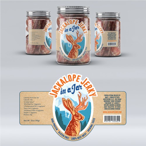 Packaging label