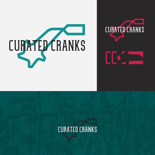 Logo for a bike marketplace and auction house