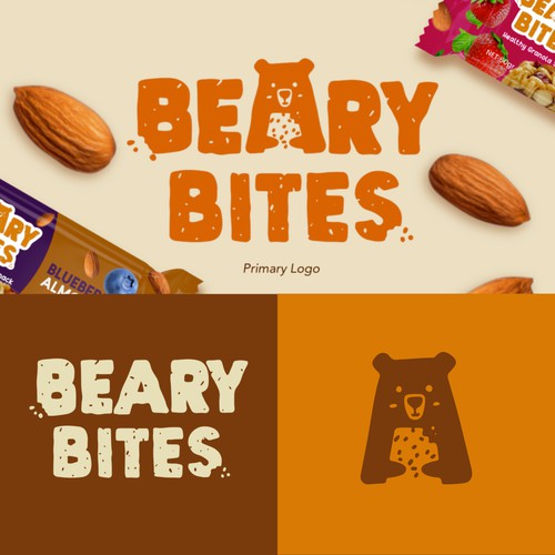 Beary Bites Design Branding