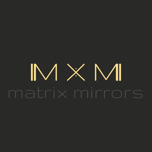 Logo designer for new tech mirrors