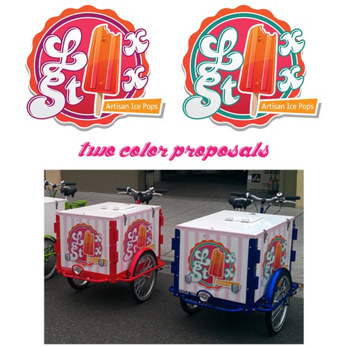 New logo NEEDED for Lix Stix Gourmet Ice Pops