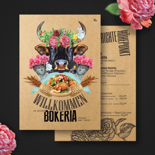 Menu design