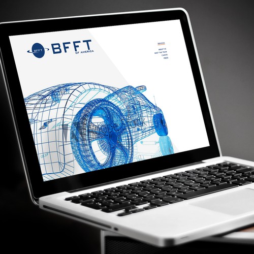 Website for Technological Automotive Company, BFFT