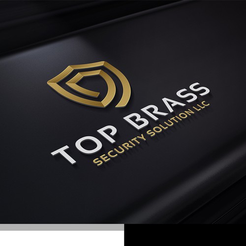 Bold logo concept for security company